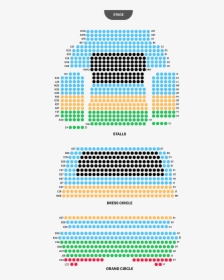 Aldywch Theatre Seating Plan - Aldwych Theatre Seating Plan Tina Turner, HD Png Download, Free Download