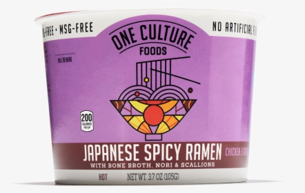 One Culture Jp Spicy Front - Culture, HD Png Download, Free Download