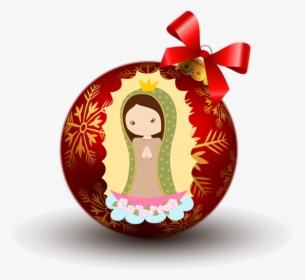 Transparent Virgen De Guadalupe Clipart - Christmas Tree Decorations Png, Png Download, Free Download