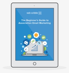 The Beginner"s Guide To Association Email Marketing - Cartoon, HD Png Download, Free Download