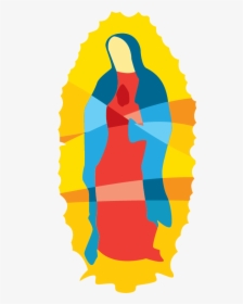 Virgen De Guadalupe Y La Juventud, HD Png Download, Free Download