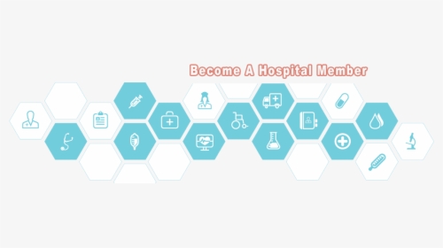 Become A Hospital Member - Diphenyl Pyrenyl Phosphine Fluorescence, HD Png Download, Free Download
