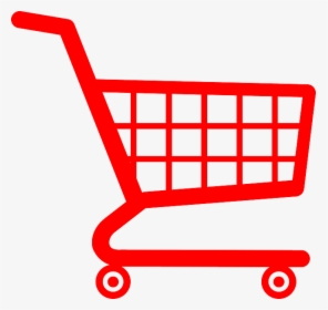 Red Shopping Basket Icon, HD Png Download, Free Download