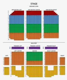 Temple Seating Chart - Temple Theater Viroqua Seating Chart, HD Png Download, Free Download