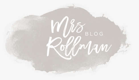 Mrs Rollman Blog - Minimalist Blog Logo Watercolor, HD Png Download, Free Download