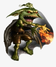 Fc/oc Vs Battles Wiki - Goblin Fire Cleric Pathfinder, HD Png Download, Free Download