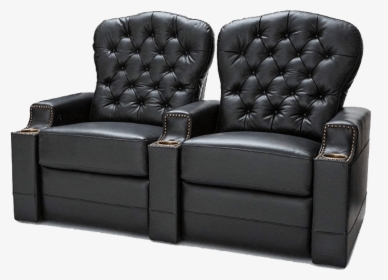 Seatcraft Imperial Leather Home Theater Seating Power - Loveseat, HD Png Download, Free Download