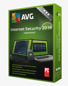 Avg Internet Security 2019, HD Png Download, Free Download
