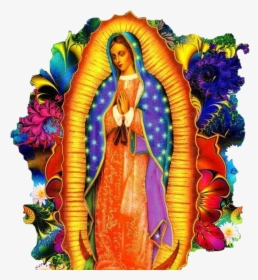#photography Virgen De Guadalupe #freetoedit - Virgen De Guadalupe Azteca, HD Png Download, Free Download