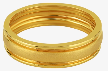 Orra Gold Ring For Him At Best Price - Bangle, HD Png Download, Free Download