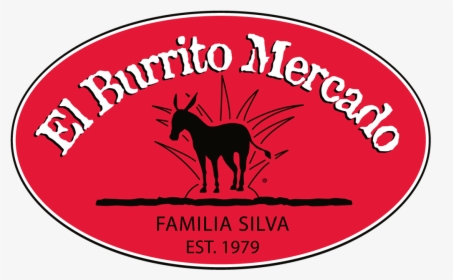 El Burrito Mercado St - Silhouette, HD Png Download, Free Download