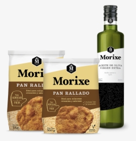 Extra Virgin Olive Oil Morixe - Morixe Pan Rallado, HD Png Download, Free Download