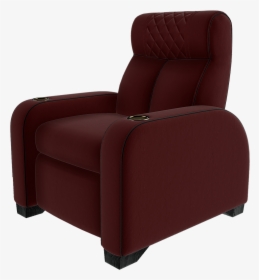 D9 Red Home Theater Seats - Sleeper Chair, HD Png Download, Free Download