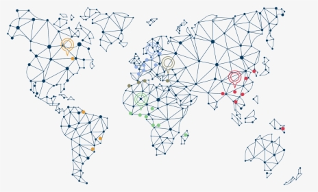 World Network Map Png, Transparent Png, Free Download