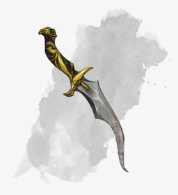 Dungeons And Dragons Weapons Dagger , Png Download - Dungeons And Dragons Weapon, Transparent Png, Free Download