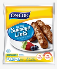 Sausage Links - Cor Sausage Links, HD Png Download, Free Download
