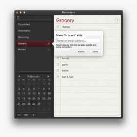 Gtd Ios Reminders, HD Png Download, Free Download