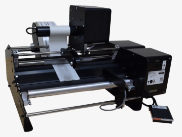Bottle-matic Os Label Applicator - Machine Tool, HD Png Download, Free Download