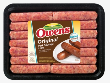 Owens® Original Sausage 12 Oz - Lincolnshire Sausage, HD Png Download, Free Download