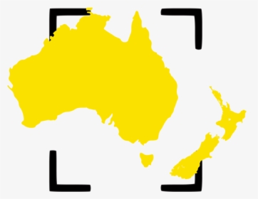 Icap Web Headers Countries-22 - Australia And New Zealand Map Png, Transparent Png, Free Download