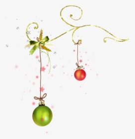Christmas, Navidad, Png, Imagenes, Scrap, Photoscape, - Corner Christmas Decorations Png, Transparent Png, Free Download
