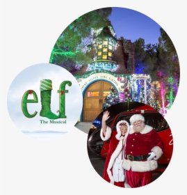 Mfcollage - Elf The Musical, HD Png Download, Free Download