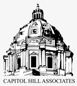 Us Capitol Building Drawing Pictures - Dome, HD Png Download, Free Download