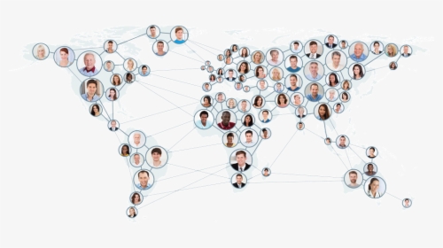 Global People Network Png, Transparent Png, Free Download