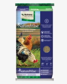 Naturewise Feather Fixer Poultry Feed - Nutrena Feather Fixer, HD Png Download, Free Download