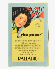 Papel Absorbente Con Polvo De Arroz Natural, , Hi-res - Rice Paper For The Face, HD Png Download, Free Download