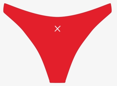 Rose Red Americana Bottoms - Thong, HD Png Download, Free Download