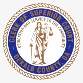 Georgia Superior Courts Symbol, HD Png Download, Free Download