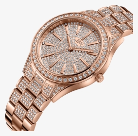 Cristal 34 - Diamond Watch, HD Png Download, Free Download