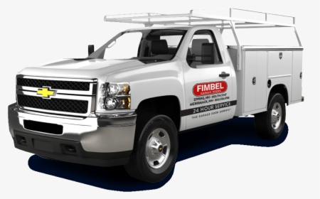 Fimbel Garage Door Work Truck - Crew Cab Hum3d Chevy Silverado, HD Png Download, Free Download