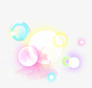 #bubbles #rainbow #rainbowbubbles - Circle, HD Png Download, Free Download