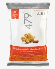 479 Degrees Artisan Popcorn Large Snack Bag - Popcorn, HD Png Download, Free Download