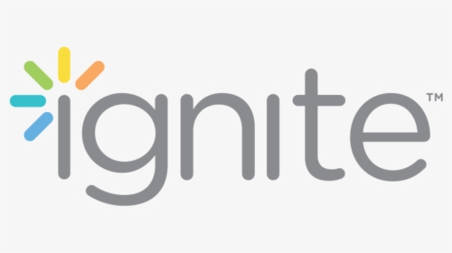 Ignite Logo 4c Gray Full - Acute Triangle, HD Png Download, Free Download