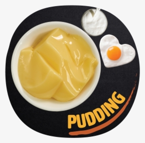 Pudding Our Pudding Topping Is Made With Whole Milk,, HD Png Download, Free Download