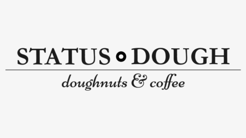 Status Dough Logo Black, HD Png Download, Free Download