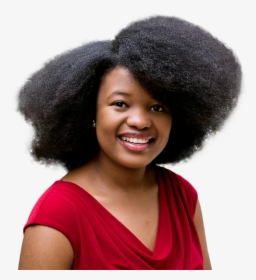 Girl With Afro Png - Afro, Transparent Png, Free Download