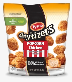 Any Tizers Popcorn Chicken, HD Png Download, Free Download