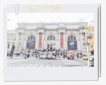 The Met In Nyc Nondys Abroad 1 - Metropolitan Museum Of Art, HD Png Download, Free Download