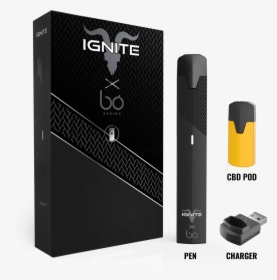 Ignite X Bō Cbd Starter Kit - Ignite Pods, HD Png Download, Free Download