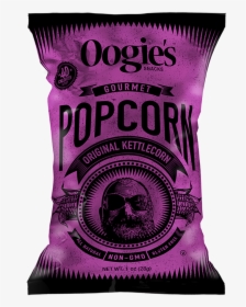 Oogie"s Snacks Original Kettlecorn Popcorn Single Serve - Oogie's Popcorn, HD Png Download, Free Download