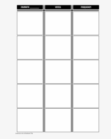 Tally Chart Frequency , Png Download - Android Grid Layout Border, Transparent Png, Free Download