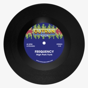 Frequency Vinyl Render 2, HD Png Download, Free Download