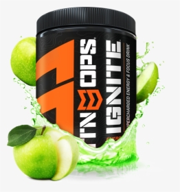 Ignite - Green Apple - Splash - Lime, HD Png Download - kindpng