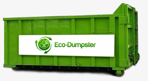 Eco Friendly Dumpster Rental - Eco Box Dumpster, HD Png Download, Free Download
