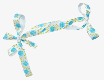 Este Diseño De Producto Es Flor Azul Cinta Png Transparente, Png Download, Free Download