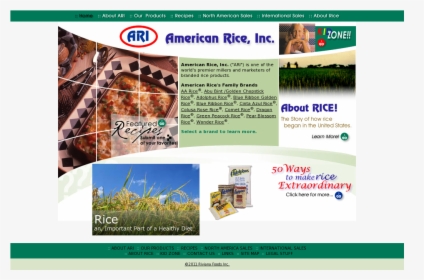American Rice Inc, HD Png Download, Free Download